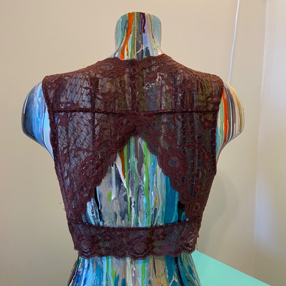 Intimately Free People Lace Bralette Size xs - Picture 2 of 8